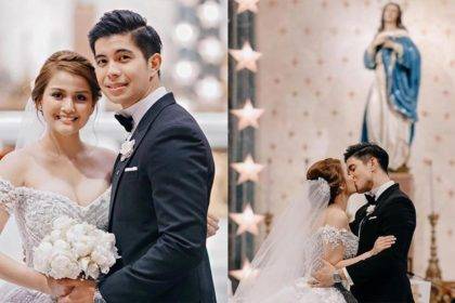 Rayver Cruz Wedding