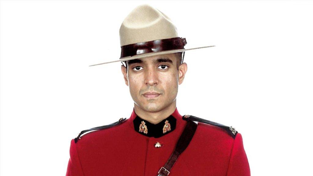 Rcmp Officer Death