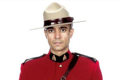 Rcmp Officer Death