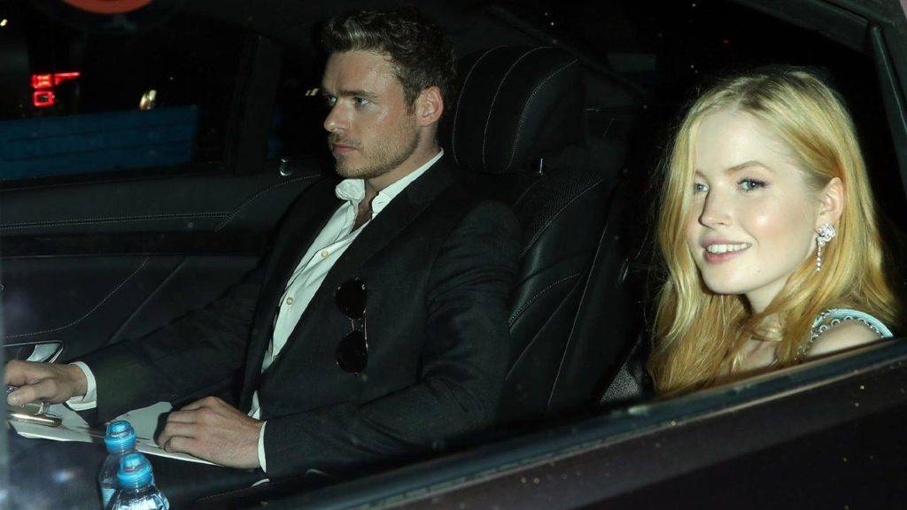 Richard Madden Girlfriend Ellie Bamber