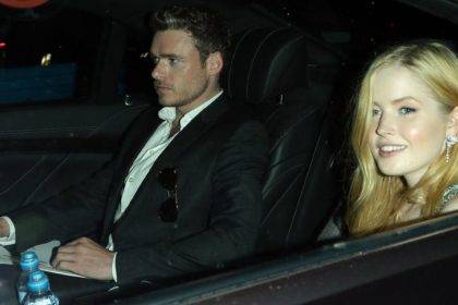 Richard Madden Girlfriend Ellie Bamber