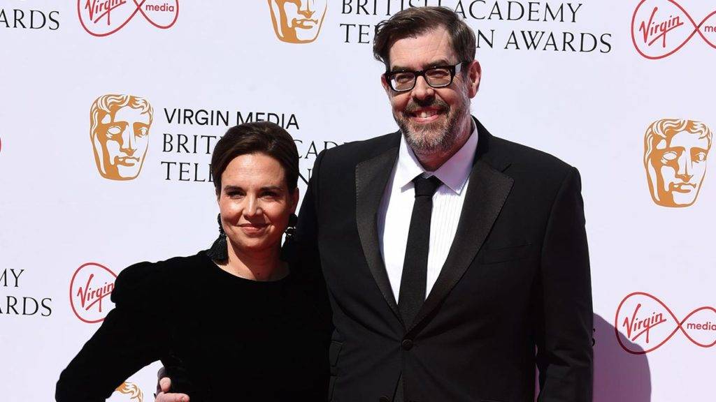 Richard Osman Wife