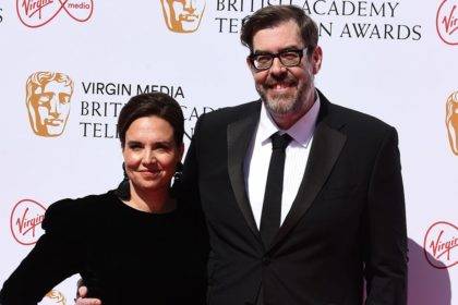 Richard Osman Wife