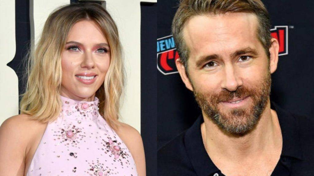 Ryan Reynolds and Scarlett Johansson Wedding