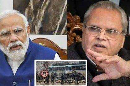 Satyapal Malik on Pulwama Attack