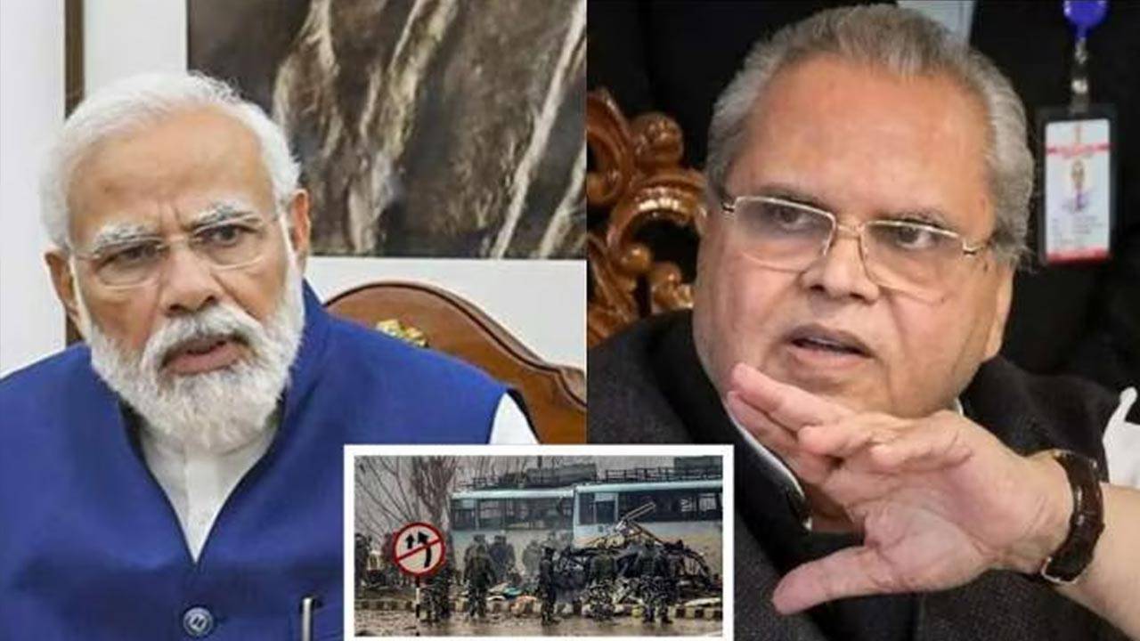 Satyapal Malik on Pulwama Attack