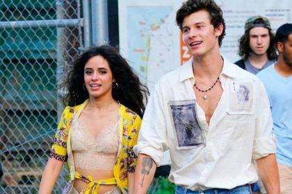 Shawn Mendes and Camila Cabello