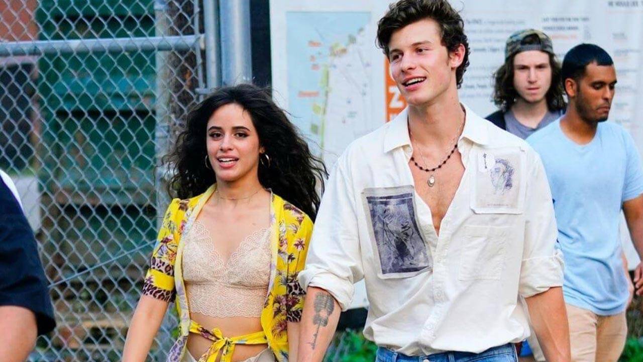 Shawn Mendes and Camila Cabello