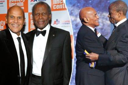 Sidney Poitier Harry Belafonte