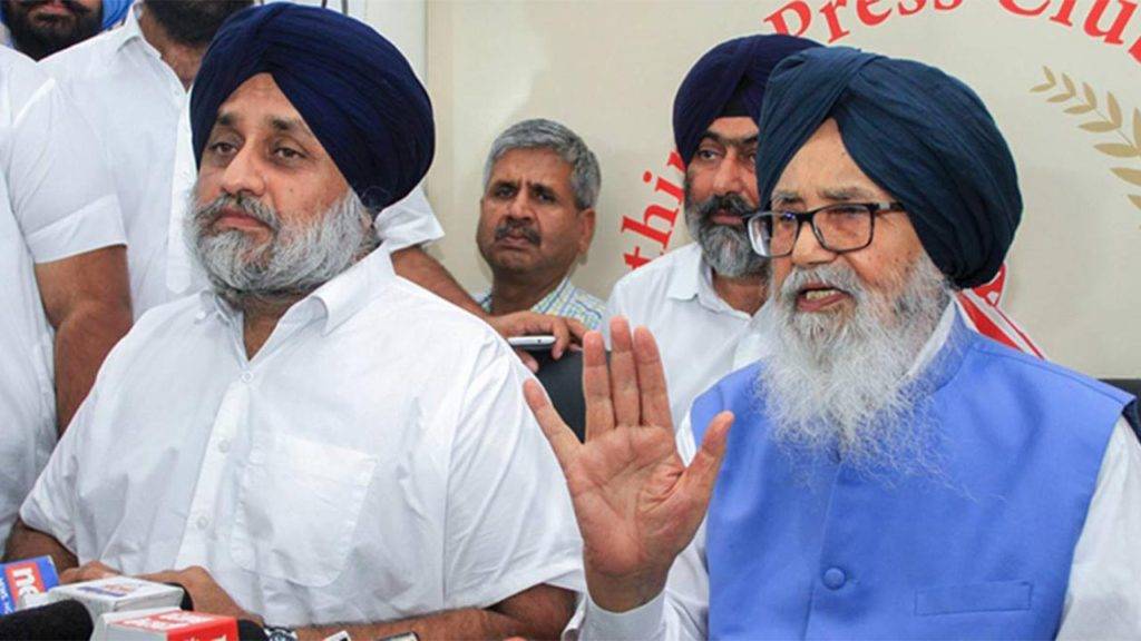 Sukhbir Singh Badal Father Death News