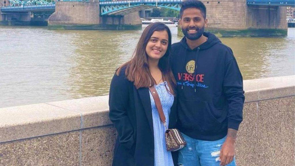 Suryakumar Yadav Wife Name