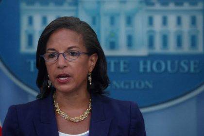 Susan Rice Fired