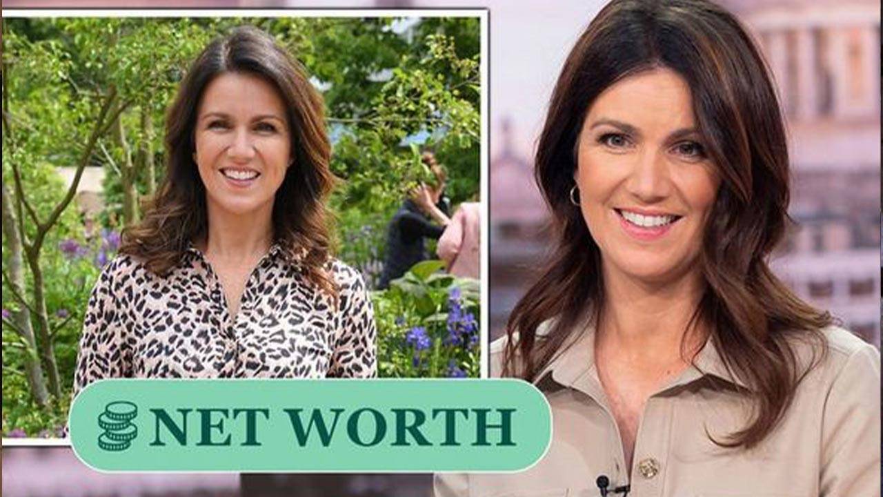 Susanna Reid Net Worth