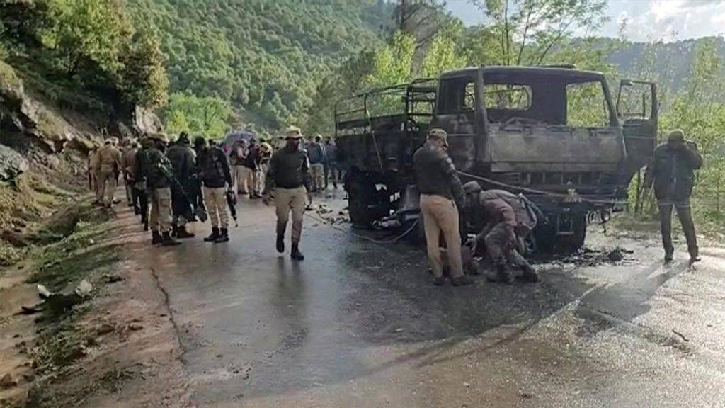 Terror Attack in Poonch