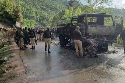 Terror Attack in Poonch