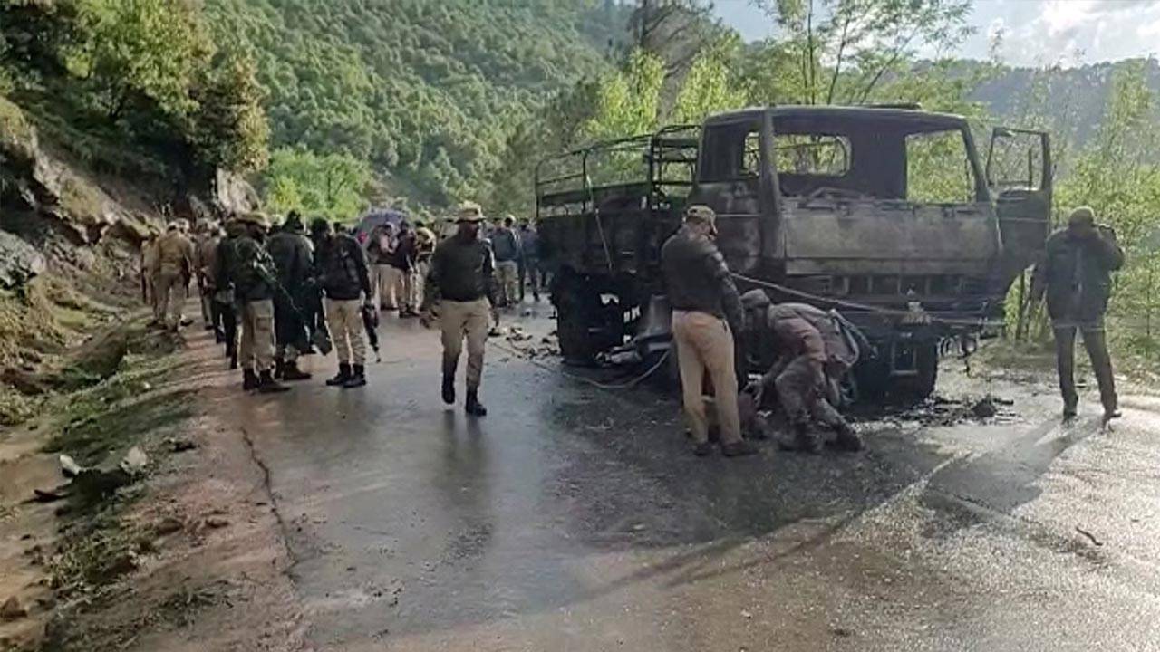 Terror Attack in Poonch