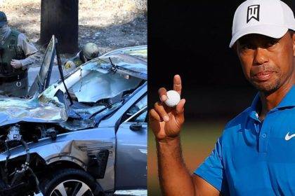 Tiger Woods Accident: