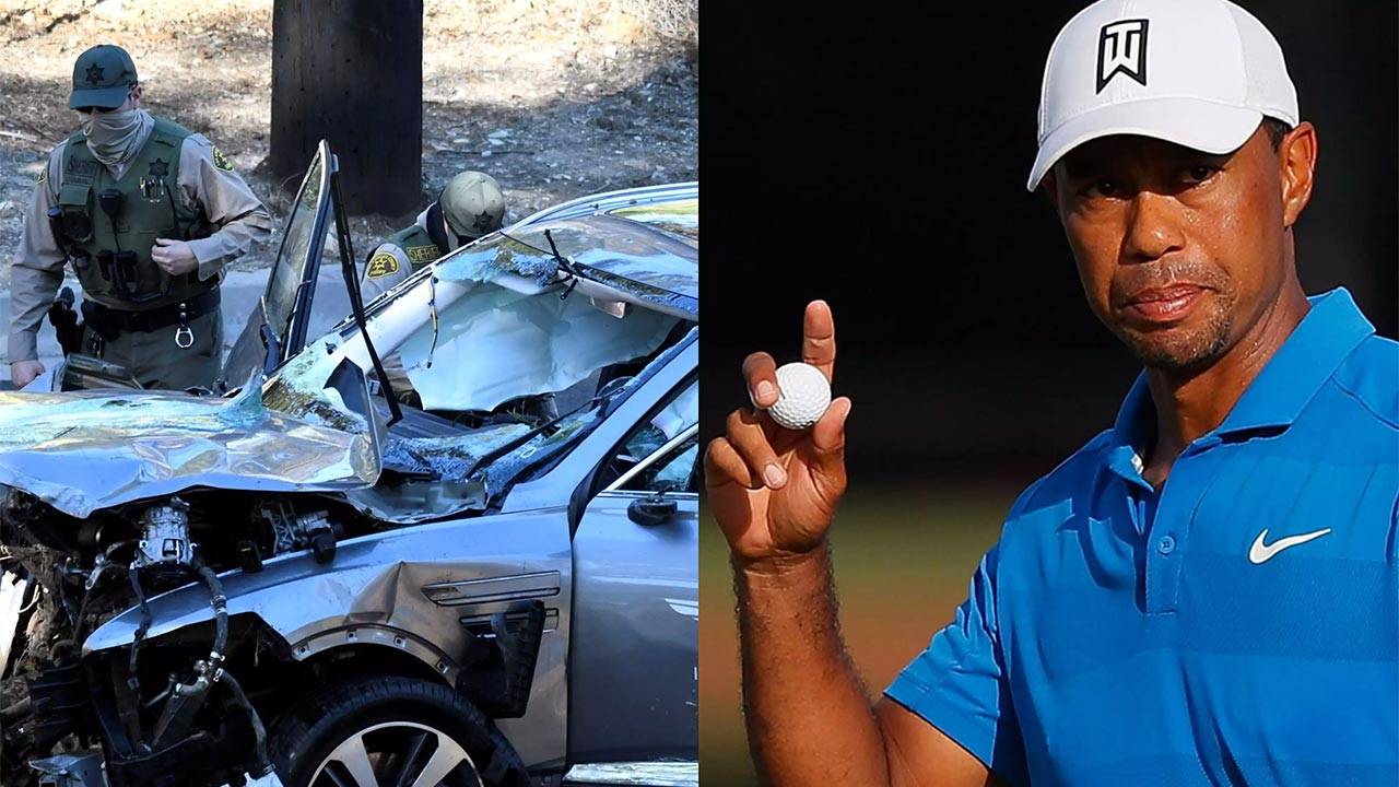 Tiger Woods Accident: