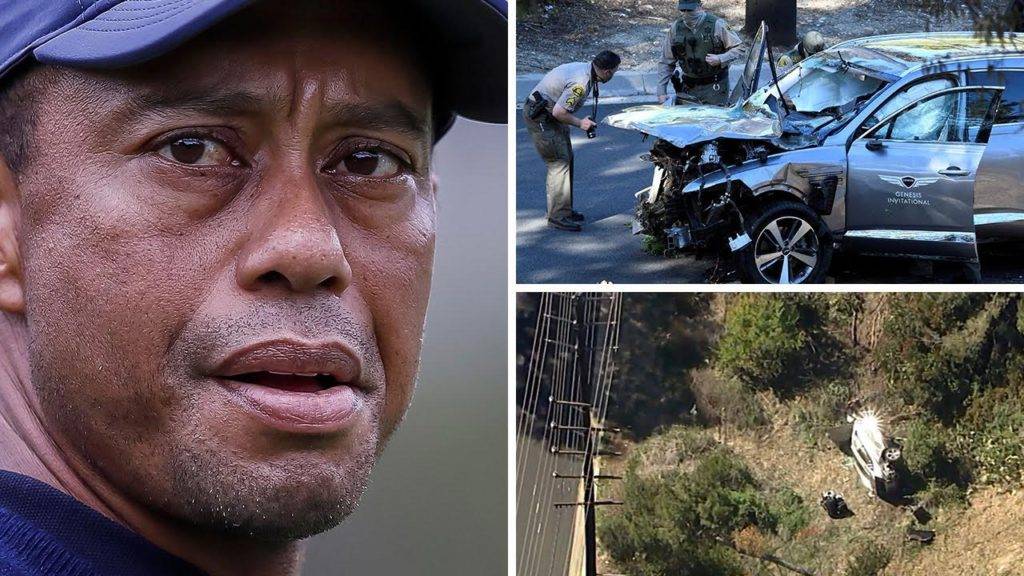 Tiger Woods Accident Injuries