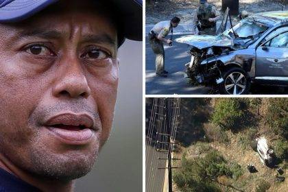 Tiger Woods Accident Injuries