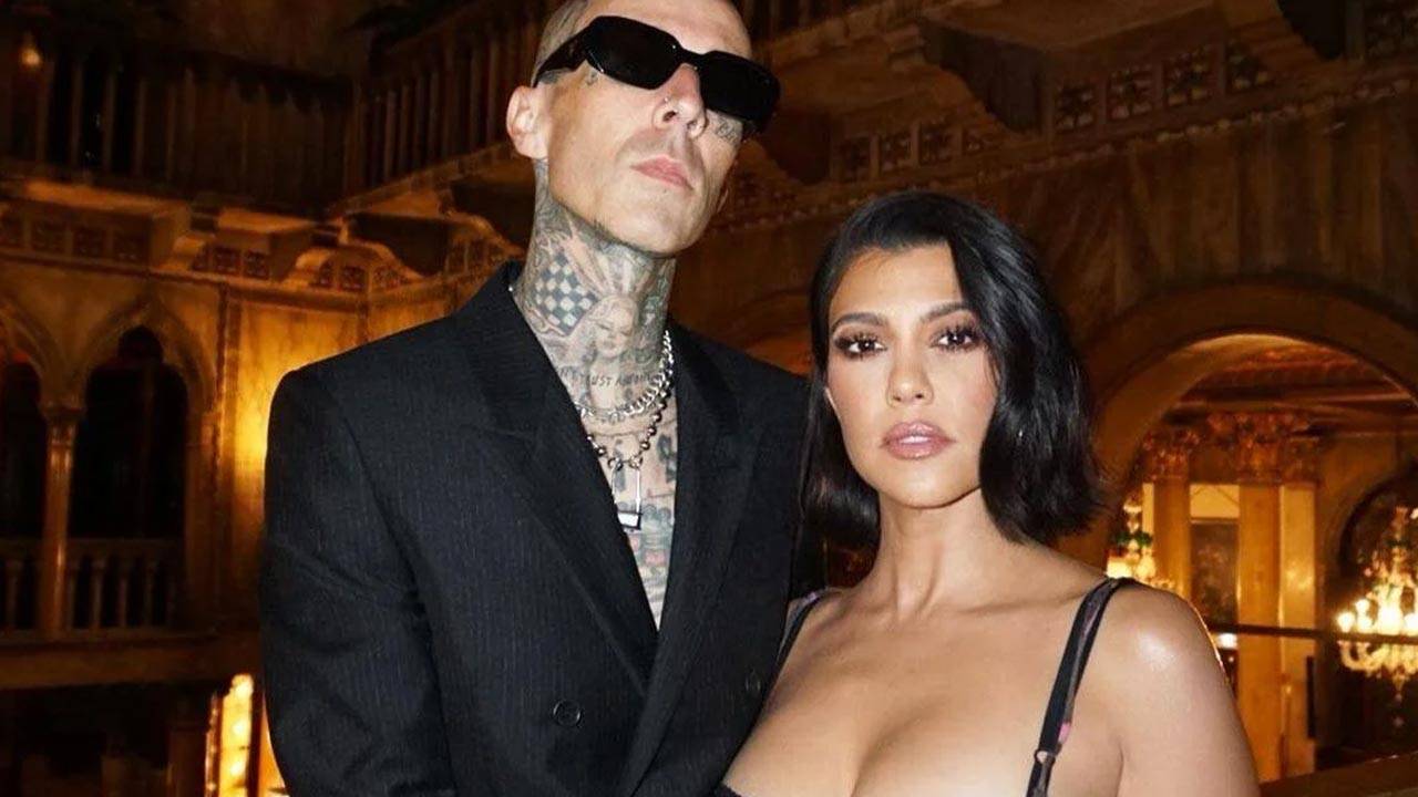 Travis Barker and Kourtney Kardashian relationship