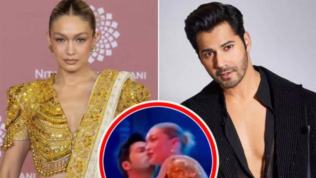 Gigi Hadid and Varun Dhawan Video