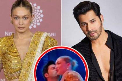 Gigi Hadid and Varun Dhawan Video