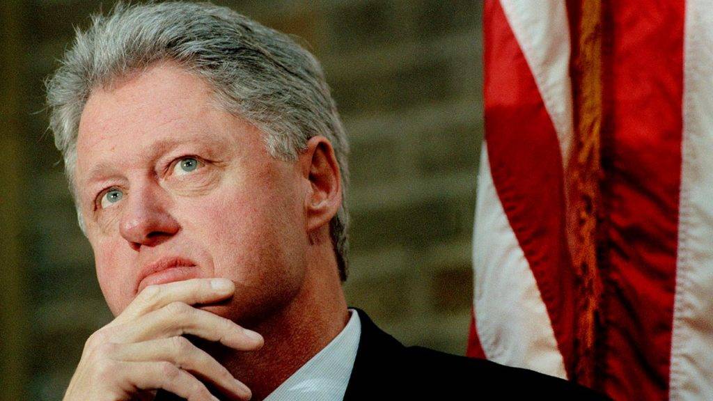 What Does President Bill Clinton Impeachment Trial Reflect About Modern U.S. Politics