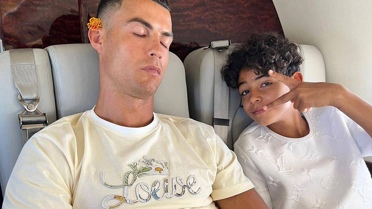 When Was Cristiano Ronaldo Jr Born