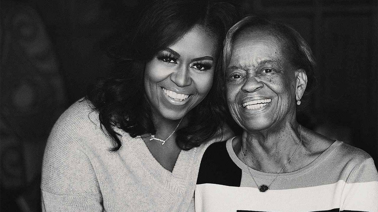 When was Michelle Obama Mother Died