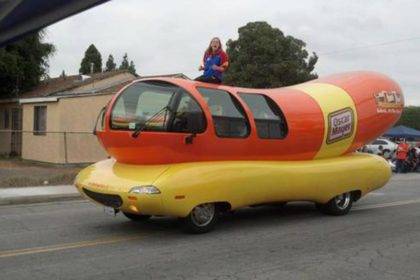 Where Is the Wienermobile