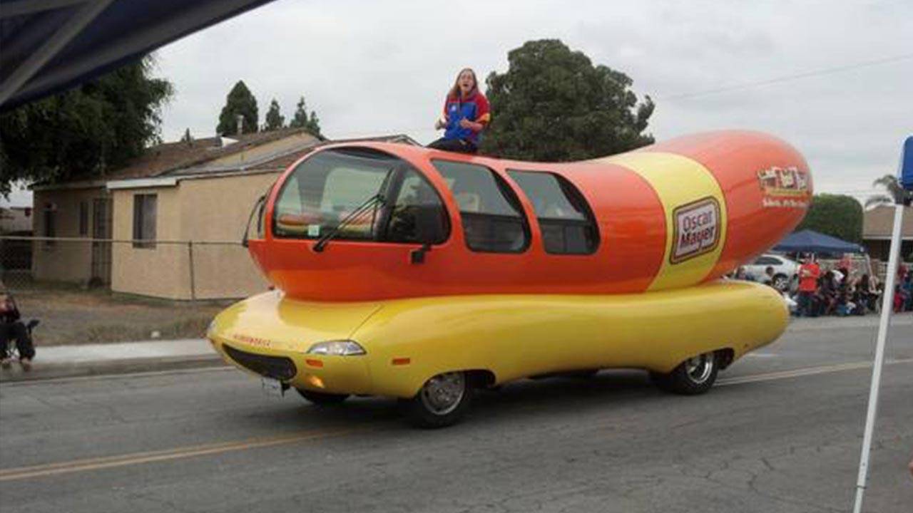 Where Is the Wienermobile