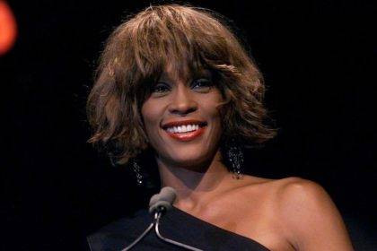 Whitney Houston Gay