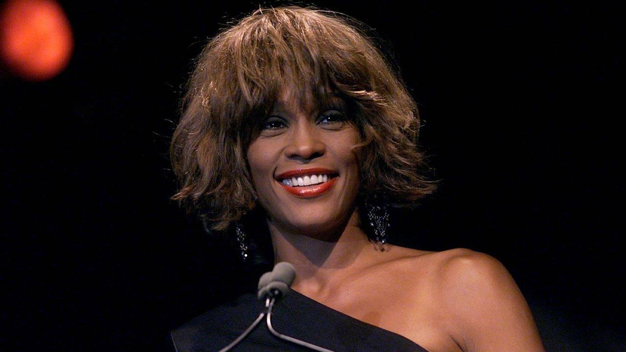 Whitney Houston Gay