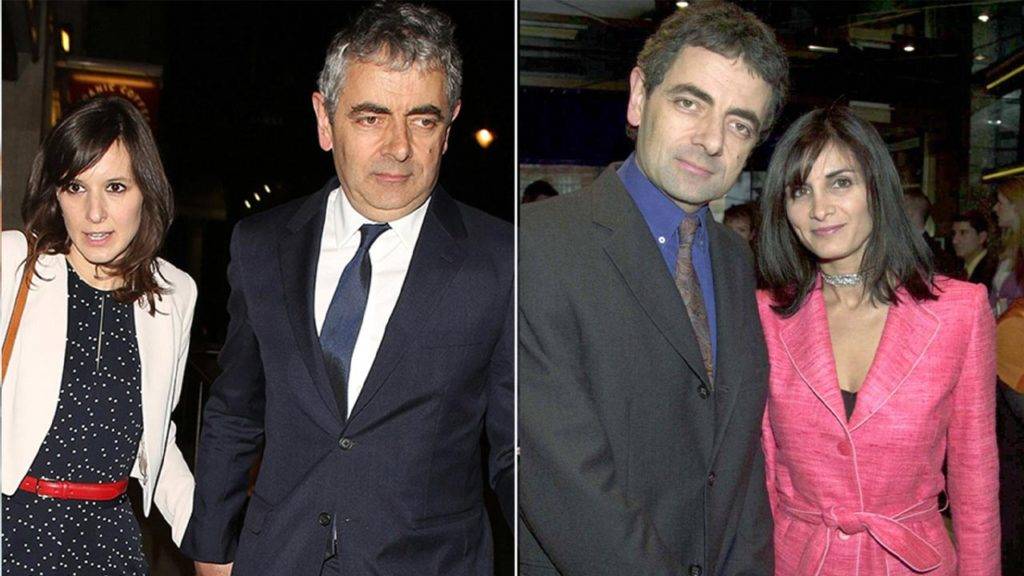 Who Is Rowan Atkinson Married To