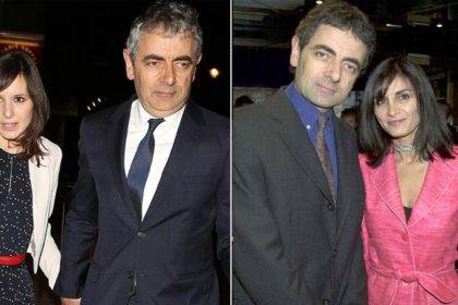 Who Is Rowan Atkinson Married To