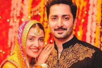 Who is Ayeza Khan Husband?