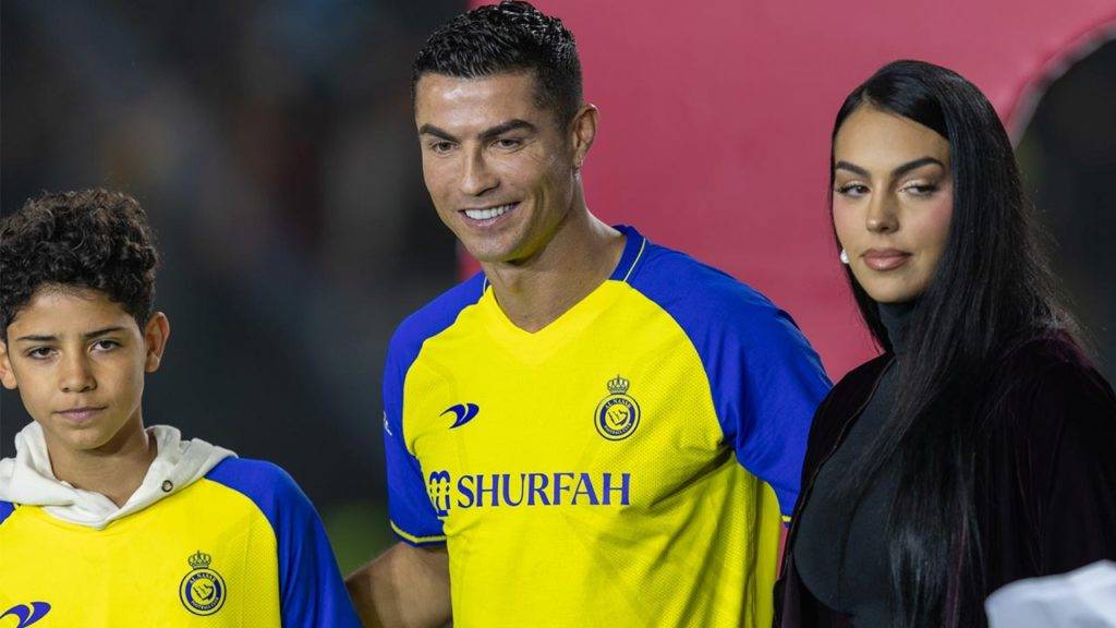 Who is Cristiano Ronaldo Married