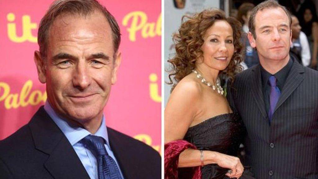 Who Is Robson Green Partner Robson Green Partner Zoila Brozas Nayag News