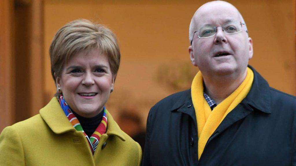 Why Has Nicola Sturgeons Husband Been Arrested