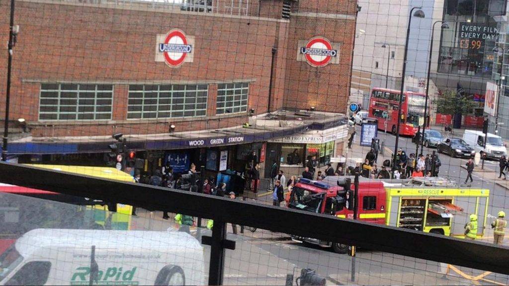 Wood Green Incident Today 