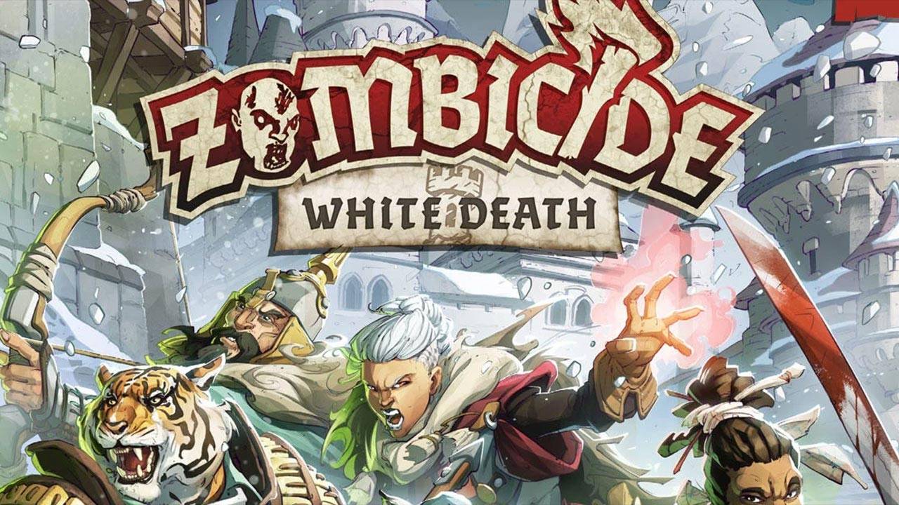 Zombicide White Death Kickstarter