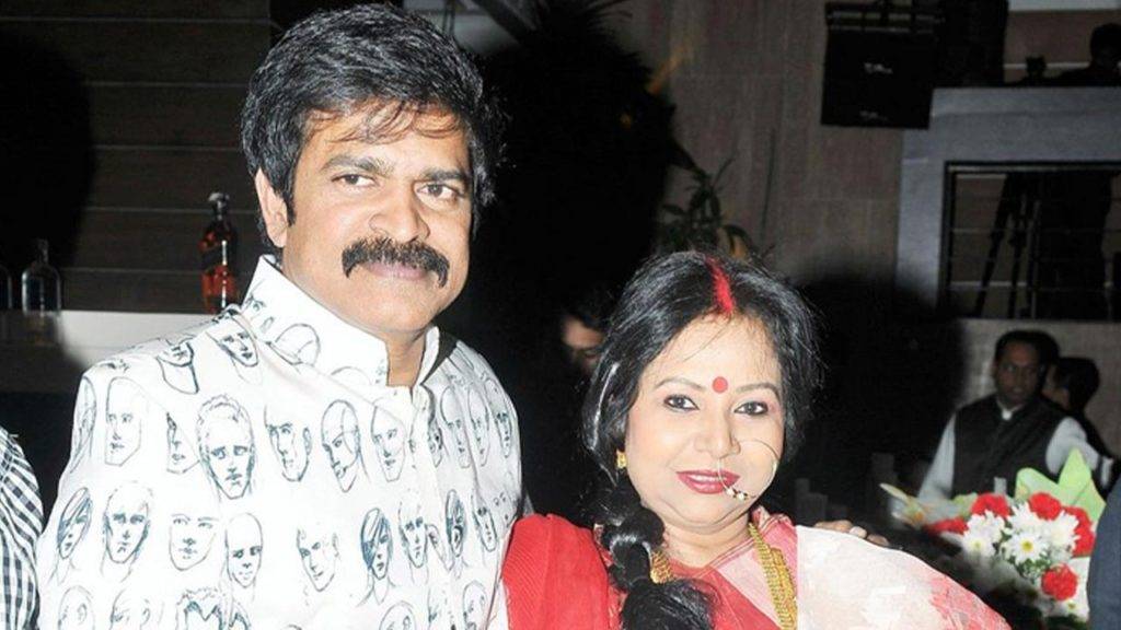 Actor Brahmaji Wife