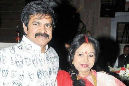 Actor Brahmaji Wife