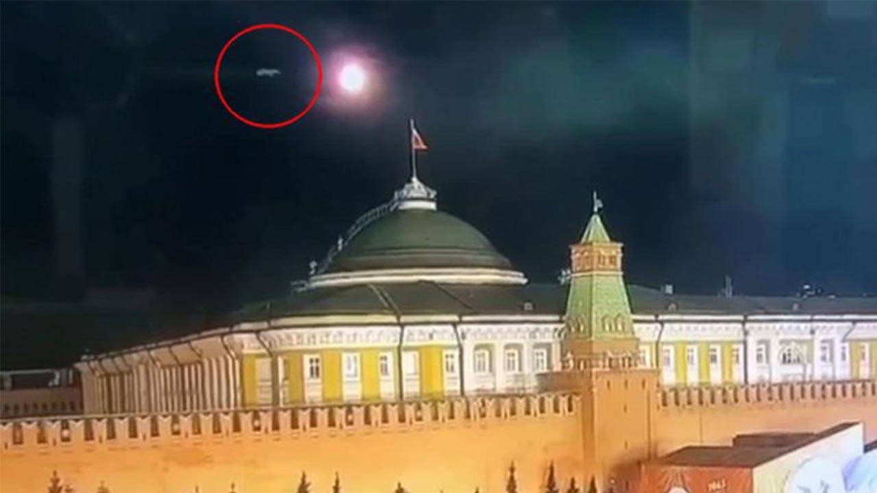 Attack on Kremlin Palace
