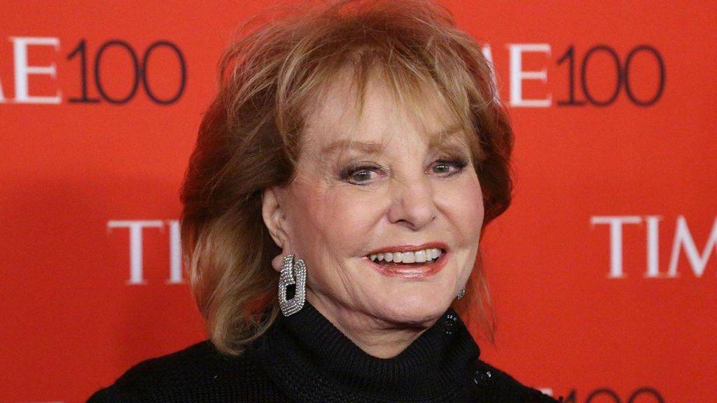 Barbara Walters Death