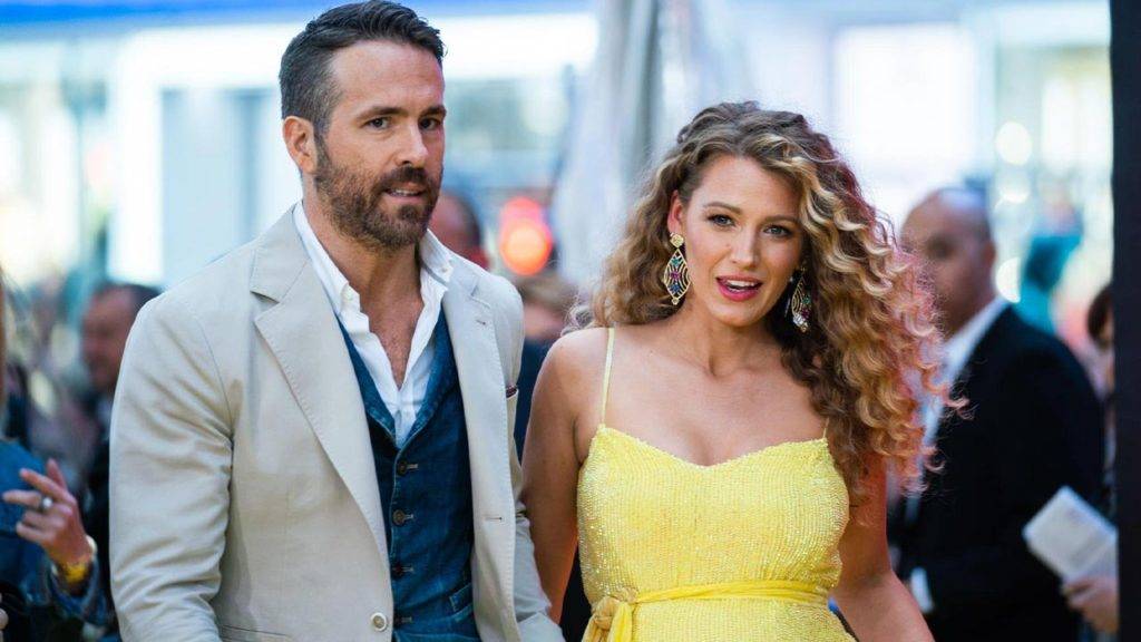 Blake Lively and Ryan Reynolds Daughters