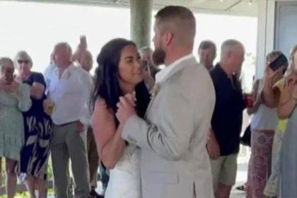 Bride in Golf Cart Killed