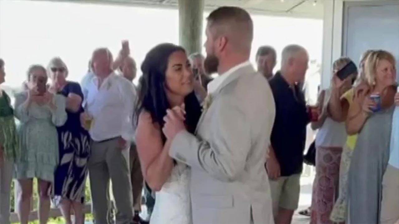 Bride in Golf Cart Killed