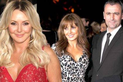 Carol Vorderman Married